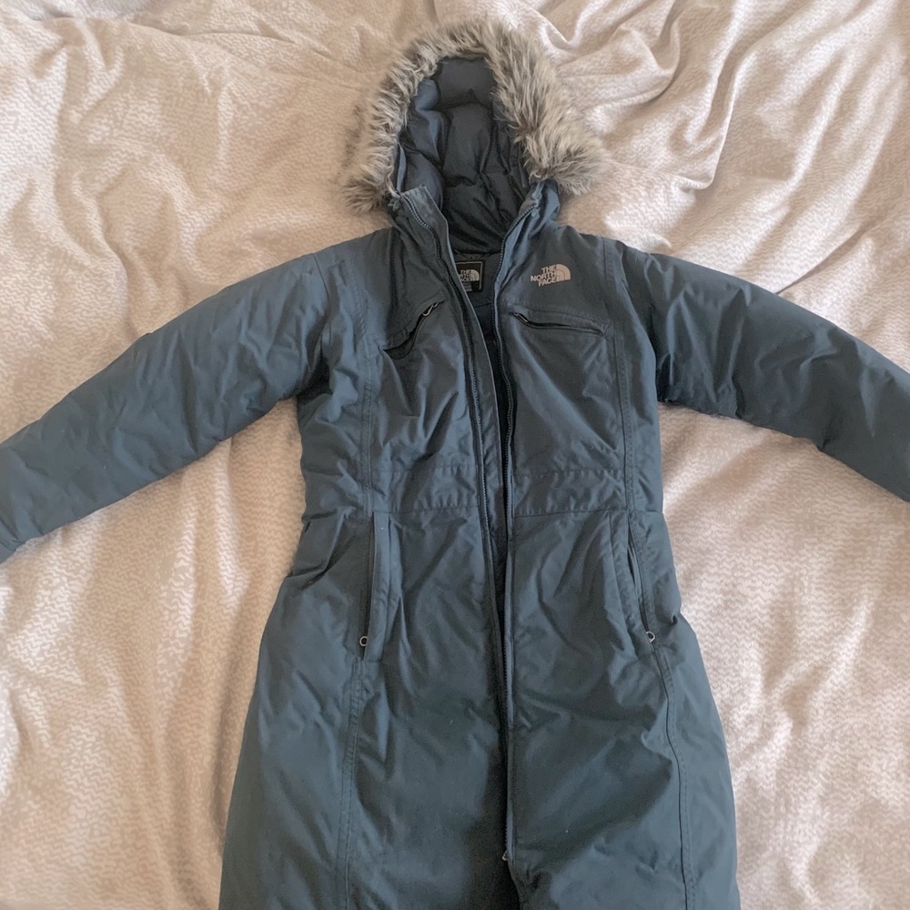 North Face Down Parka